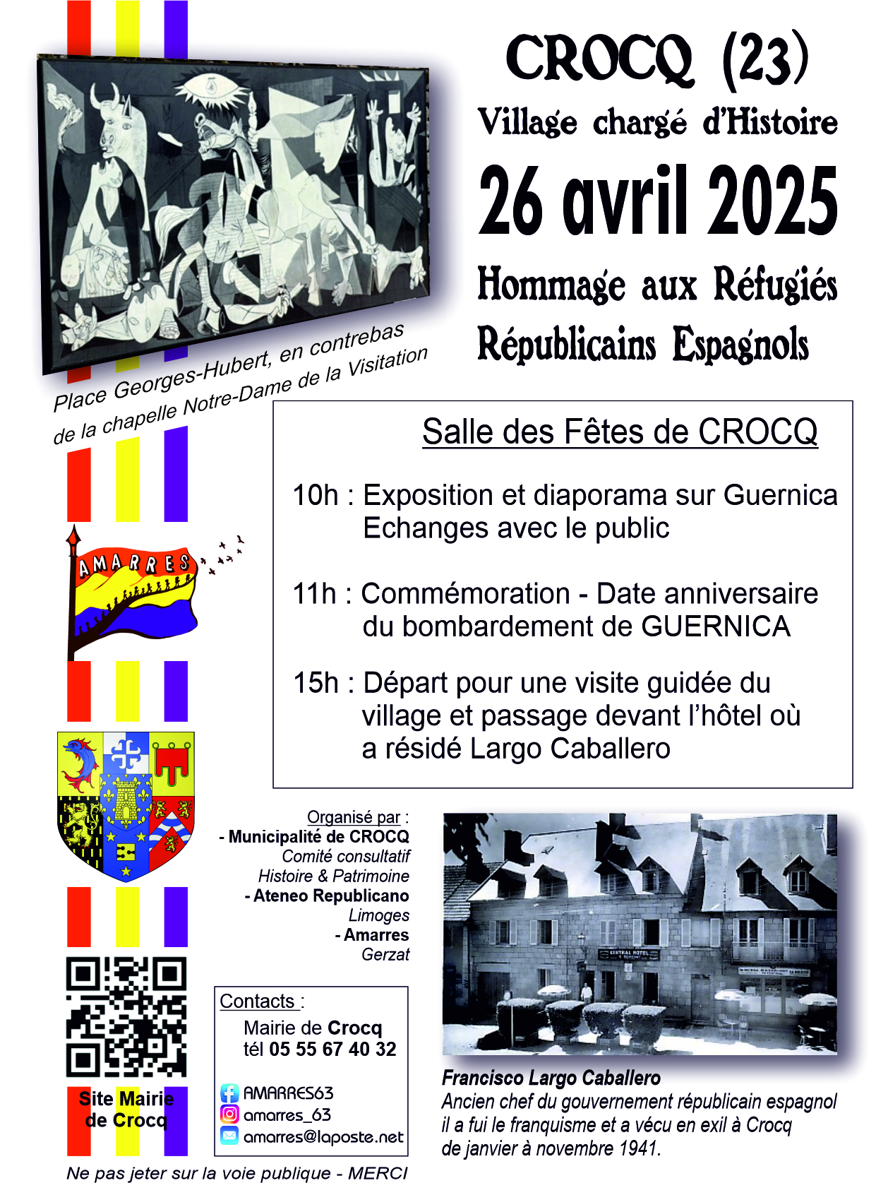 Affiche Guernica