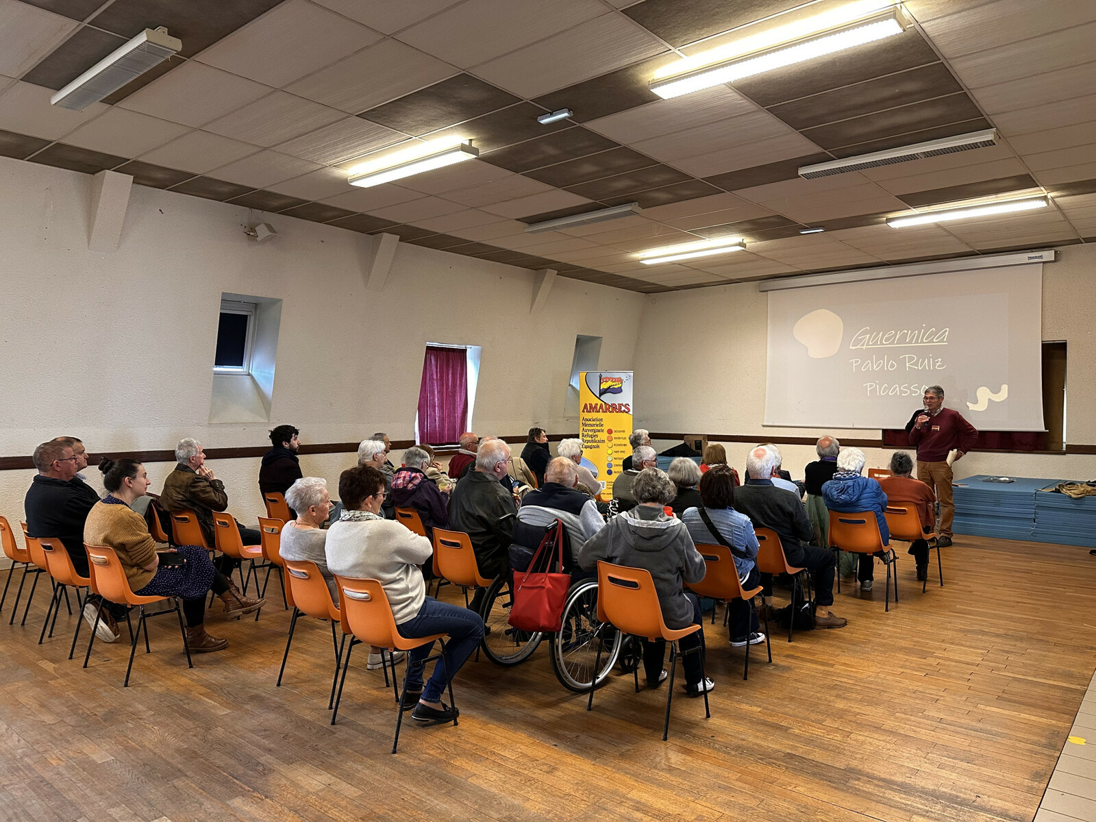 Intervention de Georges Planas, Président de l'association AMARRES
