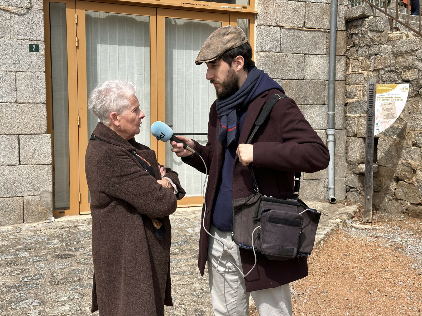 Inerview de Michèle Perroche 1ère adjoint au Maire de Crocq